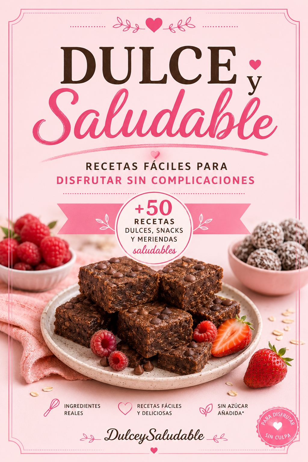 Dulce y Saludable — 50 Recetas